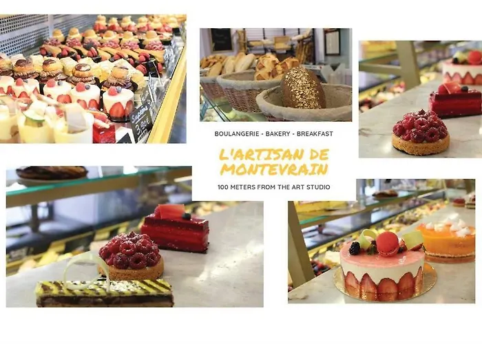 Studio Art - Shopping Center And Train Station 500M - Disneyland Paris 5Min